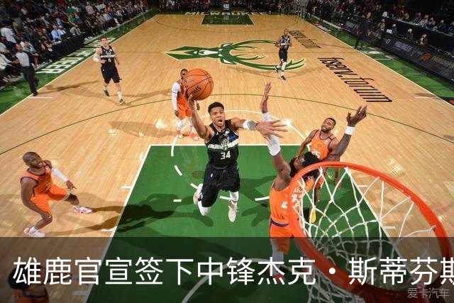 雄鹿官宣签下中锋杰克·斯蒂芬斯！上赛季效力克罗地亚联赛球队！